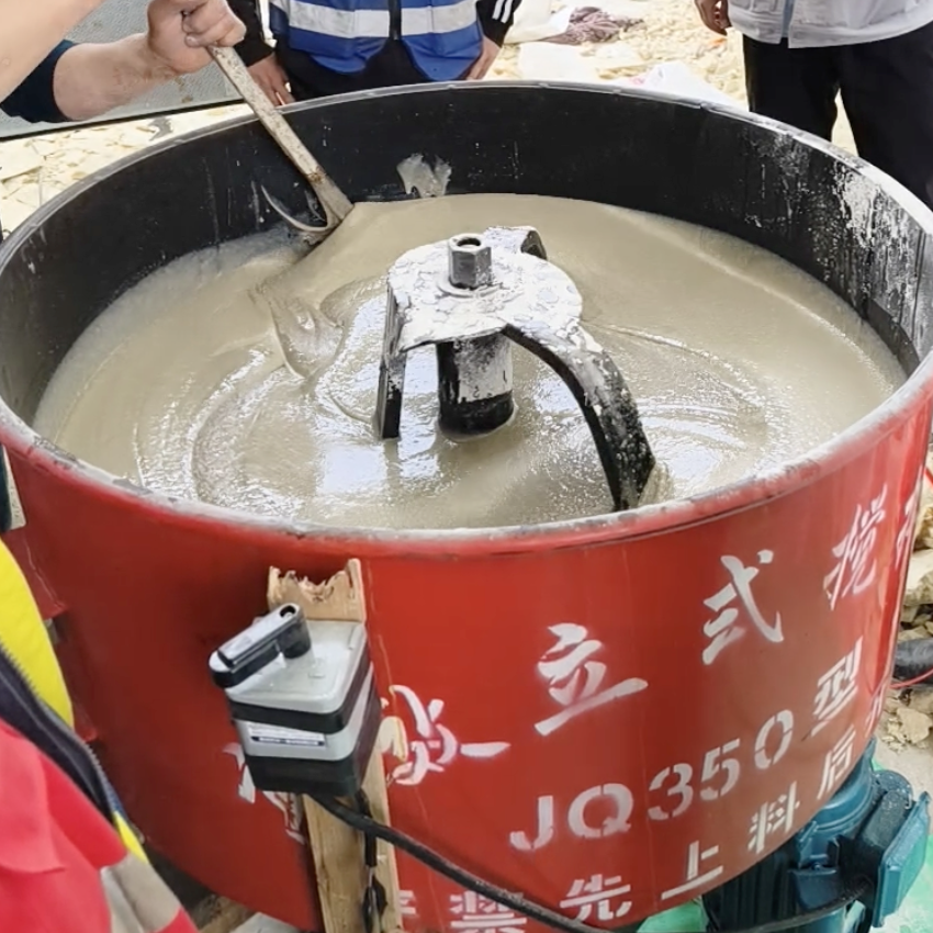 东源汽轮机余热压缩机导热油设备底座耐高温环氧树脂灌浆料